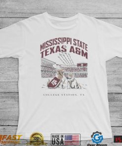 MississippI state vs. Texas a&m game day 2023 shirt