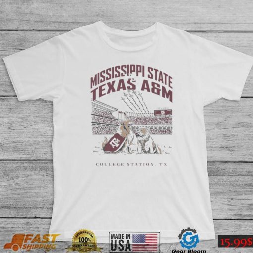 MississippI state vs. Texas a&m game day 2023 shirt