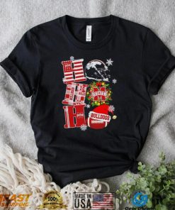 Mississippi State Bulldogs NCAA ho ho ho Christmas shirt