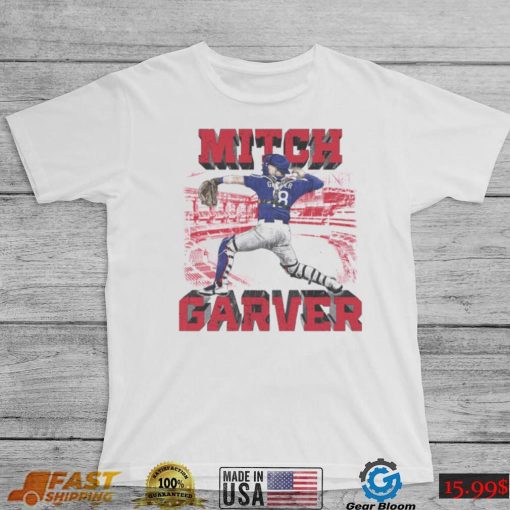 Mitch Garver Texas Block Shirt