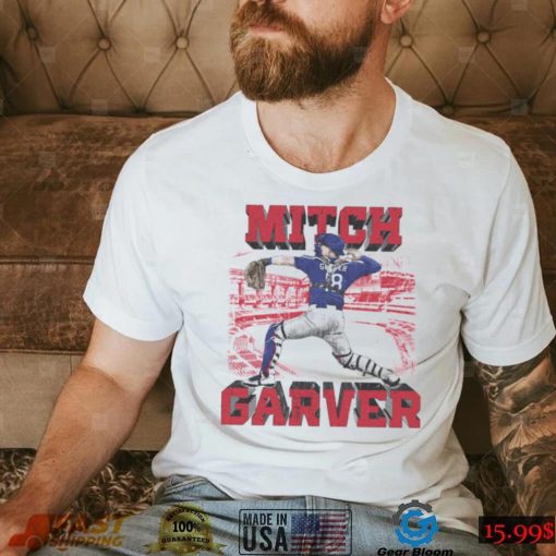 Mitch Garver Texas Block Shirt