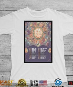 Mt. Joy World Tour 2024 Limited Poster Shirts