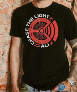 Mustafa Ali Event Worn Chase The Light T Shirt