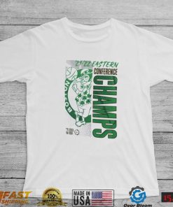 NBA 2022 Eastern Conference Champions Boston Celtics Locker Room T Shirt