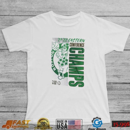 NBA 2022 Eastern Conference Champions Boston Celtics Locker Room T Shirt