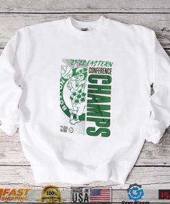 NBA 2022 Eastern Conference Champions Boston Celtics Locker Room T Shirt