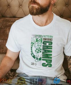 NBA 2022 Eastern Conference Champions Boston Celtics Locker Room T Shirt