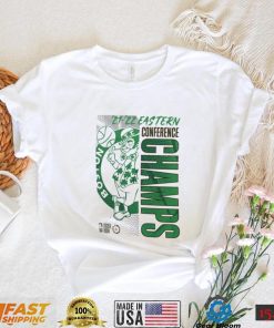 NBA 2022 Eastern Conference Champions Boston Celtics Locker Room T Shirt