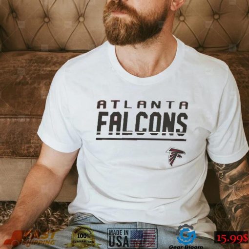 NFL Team Apparel Youth Atlanta Falcons Headliner Shirt