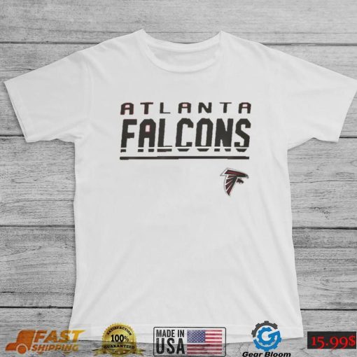 NFL Team Apparel Youth Atlanta Falcons Headliner Shirt