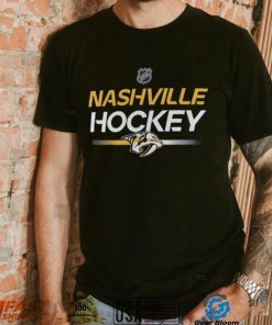 NHL Nashville Predators 2023 Authentic Pro Prime T Shirt