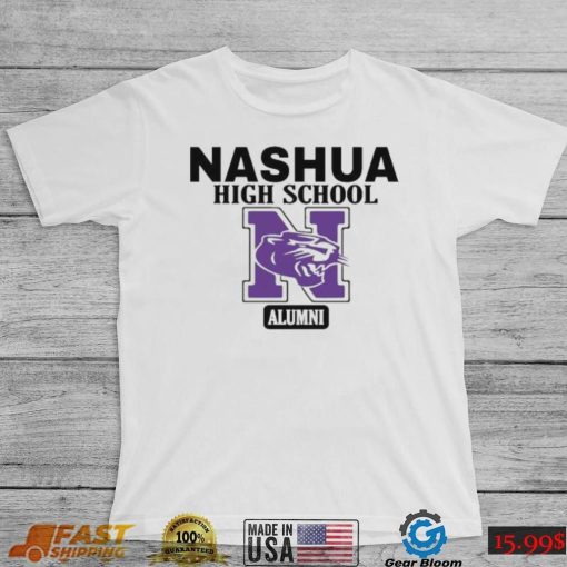 Nashua high school alumni shirt