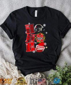 Nebraska Cornhuskers NCAA ho ho ho Christmas shirt