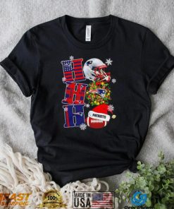 New England Patriots NFL ho ho ho Christmas shirt