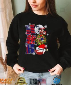 New England Patriots NFL ho ho ho Christmas shirt