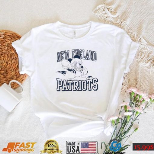 New England Patriots The Starter Disney Shirt