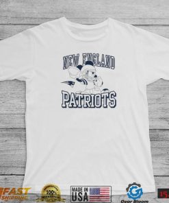 New England Patriots The Starter Disney Shirt