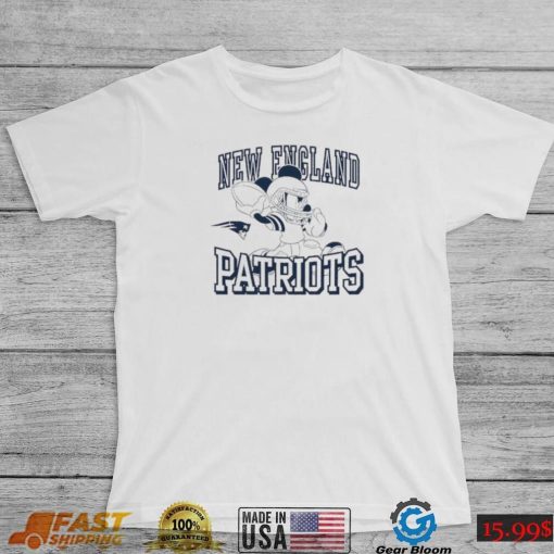 New England Patriots The Starter Disney Shirt