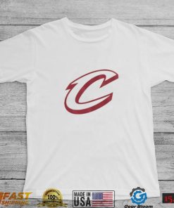 New Era 2023 24 City Edition Cleveland Cavaliers Logo T shirt