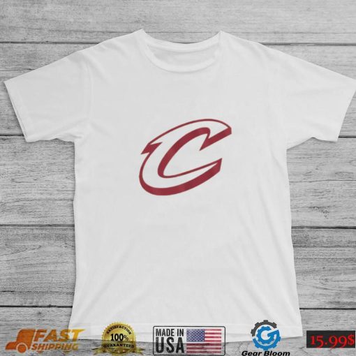 New Era 2023 24 City Edition Cleveland Cavaliers Logo T shirt