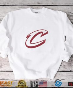 New Era 2023 24 City Edition Cleveland Cavaliers Logo T shirt