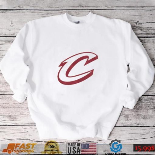 New Era 2023 24 City Edition Cleveland Cavaliers Logo T shirt