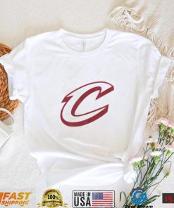 New Era 2023 24 City Edition Cleveland Cavaliers Logo T shirt