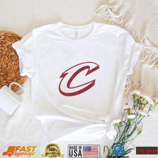 New Era 2023 24 City Edition Cleveland Cavaliers Logo T shirt