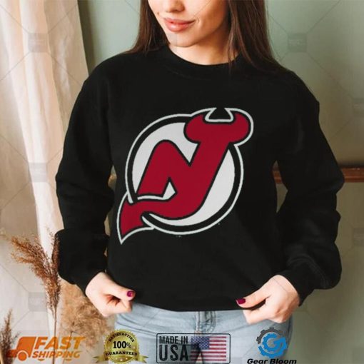 New Jersey Devils Green Reverse Retro Creator T Shirt