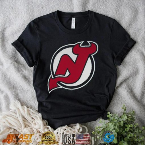 New Jersey Devils Green Reverse Retro Creator T Shirt