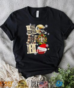 New Orleans Saints NFL ho ho ho Christmas shirt