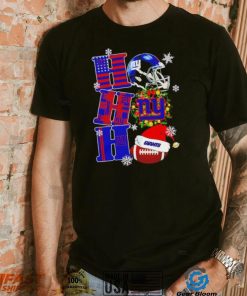 New York Giants NFL ho ho ho Christmas shirt