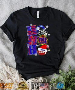 New York Giants NFL ho ho ho Christmas shirt