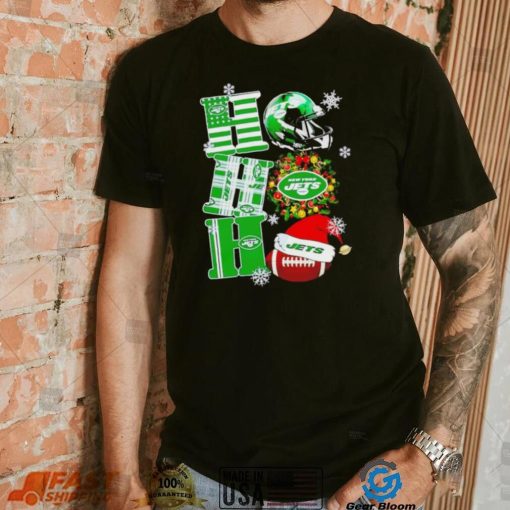 New York Jets NFL ho ho ho Christmas shirt