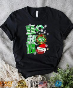 New York Jets NFL ho ho ho Christmas shirt