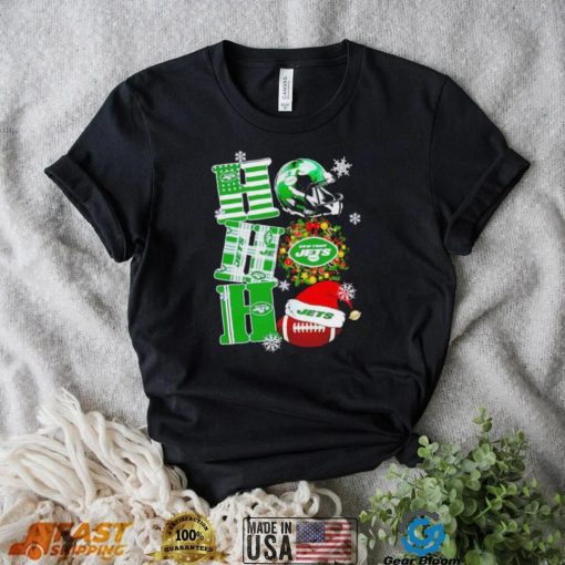 New York Jets NFL ho ho ho Christmas shirt