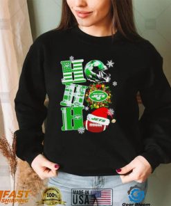 New York Jets NFL ho ho ho Christmas shirt