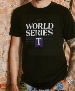 Nike 2023 World Series Bound Texas Rangers Authentic Collection Dugout T Shirt