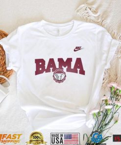 Nike Alabama Crimson Tide White Max90 JV T Shirt