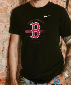 Nike Boston Red Sox Navy Arch Over Logo T Shirt