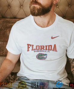 Nike Florida Gators Royal Classic Core Cotton Logo T Shirt