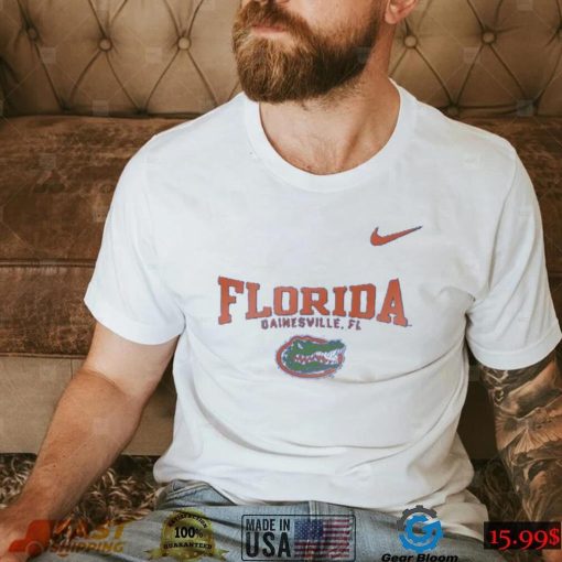 Nike Florida Gators Royal Classic Core Cotton Logo T Shirt