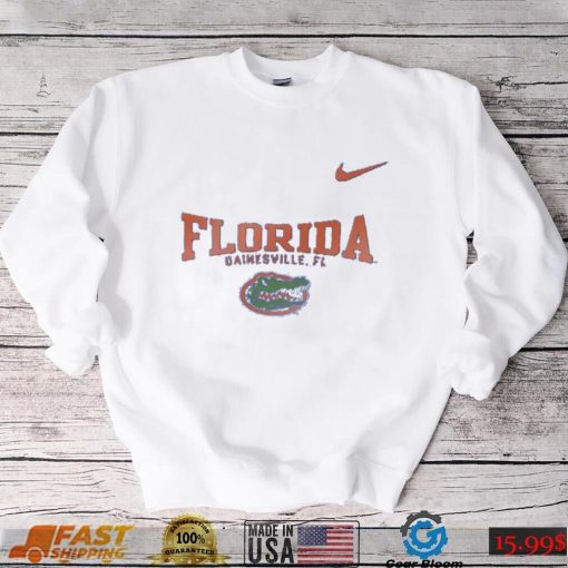 Nike Florida Gators Royal Classic Core Cotton Logo T Shirt