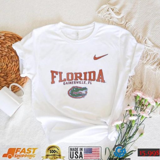 Nike Florida Gators Royal Classic Core Cotton Logo T Shirt