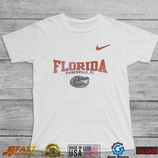 Nike Florida Gators Royal Classic Core Cotton Logo T Shirt