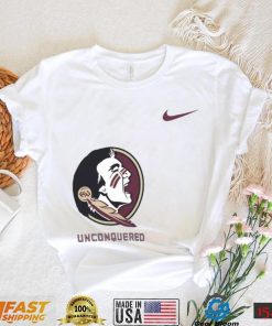 Nike Florida State Seminoles Turquoise Seminole Heritage Uniform Hook T Shirt
