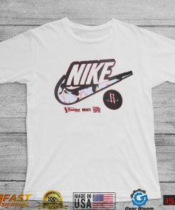 Nike Houston Rockets T Shirt