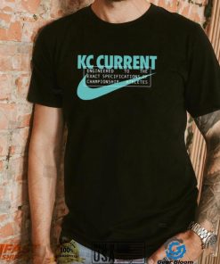 Nike Kansas City Current 2023 Wordmark T Shirt