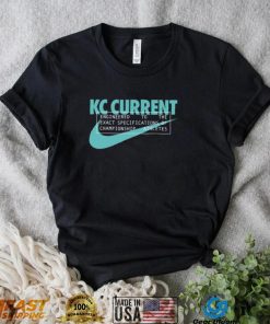 Nike Kansas City Current 2023 Wordmark T Shirt
