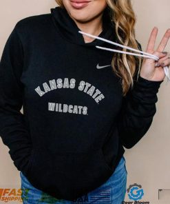 Nike Kansas State Wildcats Club Fleece Arch Word Shirt